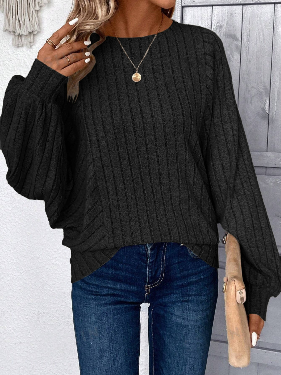 Batwing Sleeve T-Shirt