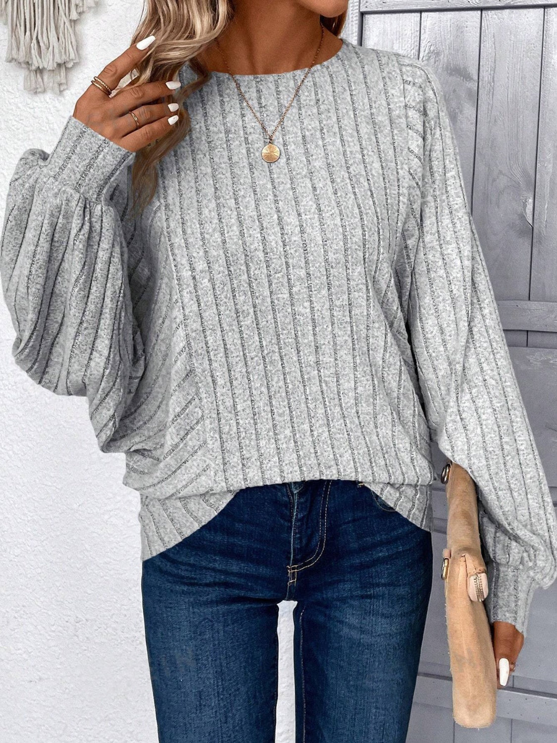 Batwing Sleeve T-Shirt
