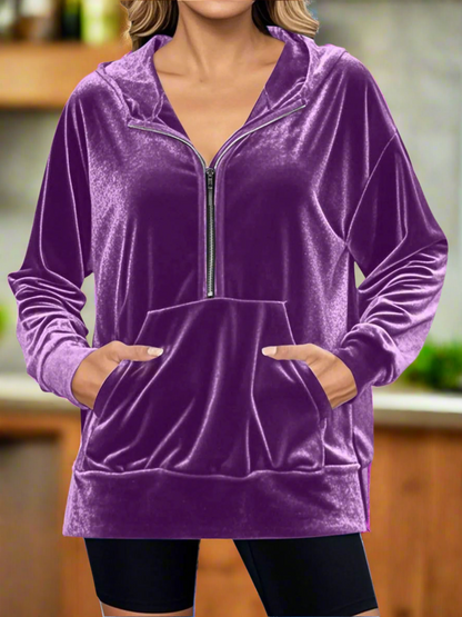 Retro Kangaroo Pocket Hoodie