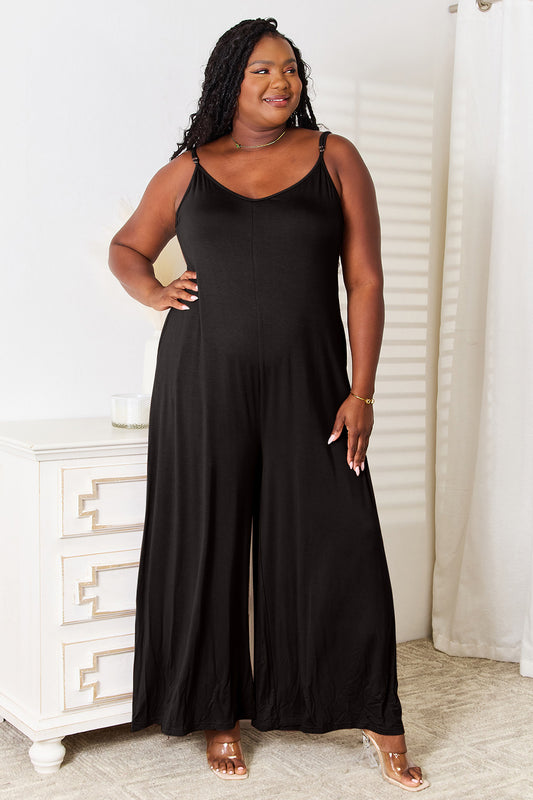 Wide Leg Jumpsuit