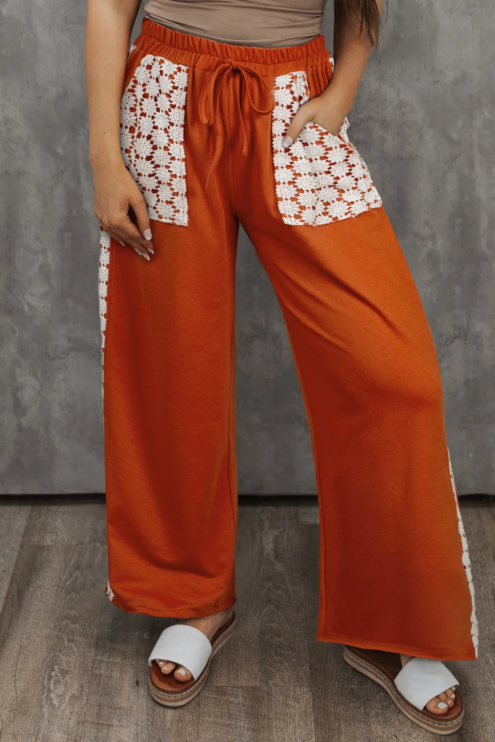 Wide Leg Pants