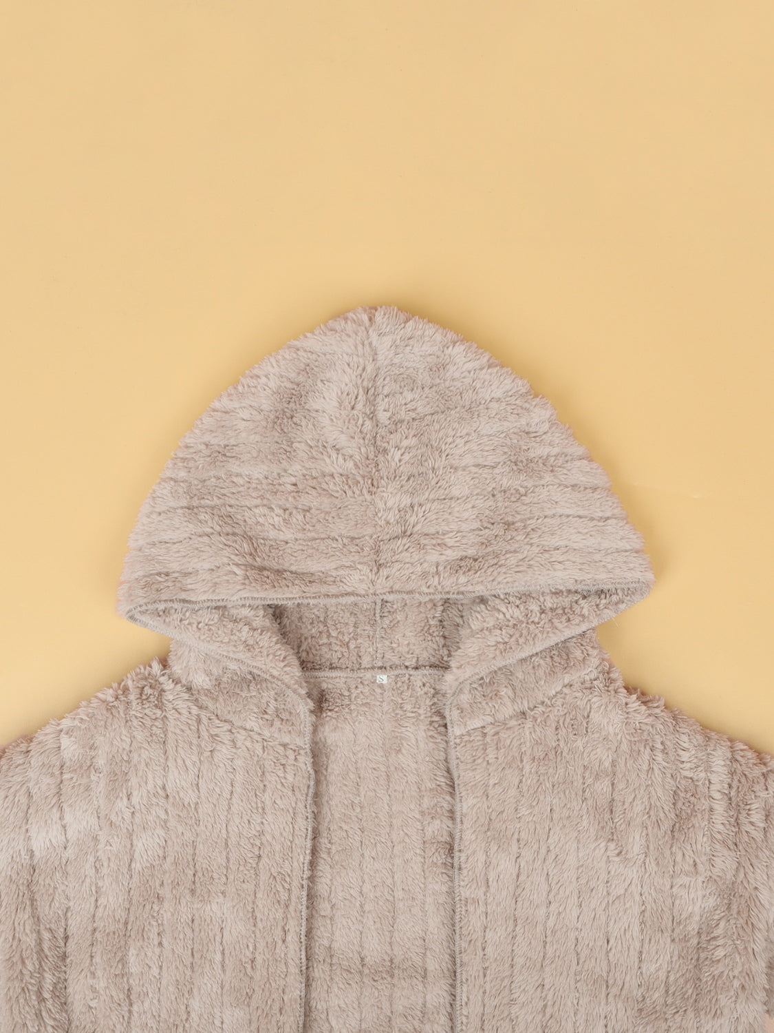 Penny Hooded Fuzzy Jacket