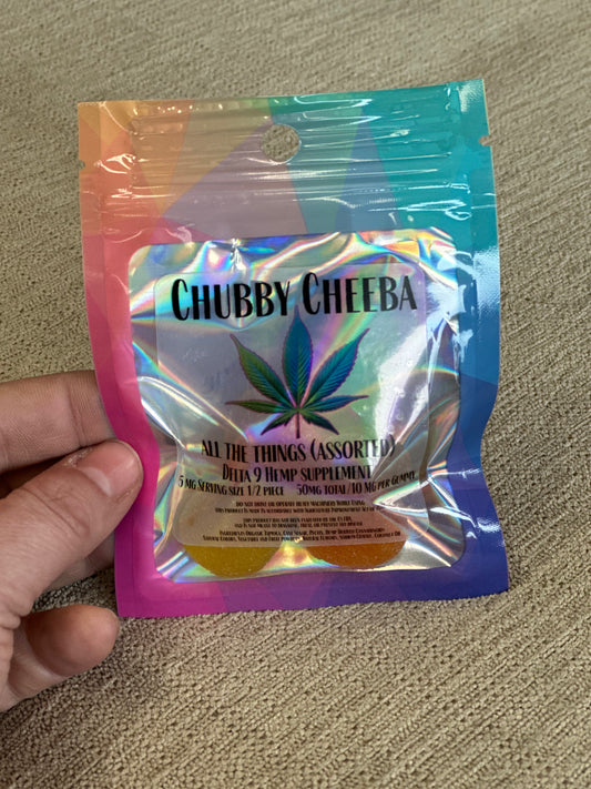 Chubby Cheeba Delta 9 Gummies