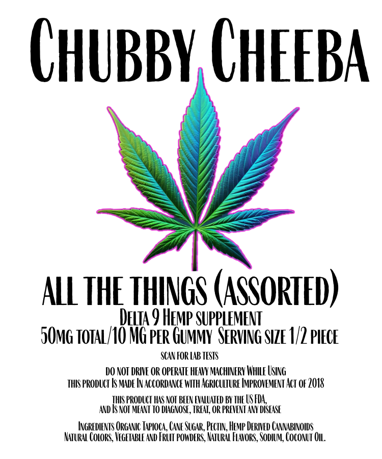 Chubby Cheeba Delta 9 Gummies